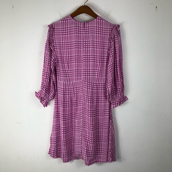 FAITHFULL THE BRAND EDWINA RUFFLED Dress size 6 - Picture 7 of 7